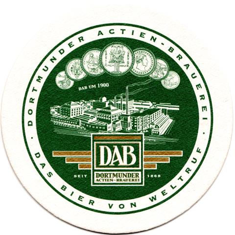 dortmund do-nw actien rund 8b (215-o 7 medaillen-gr�ngold)